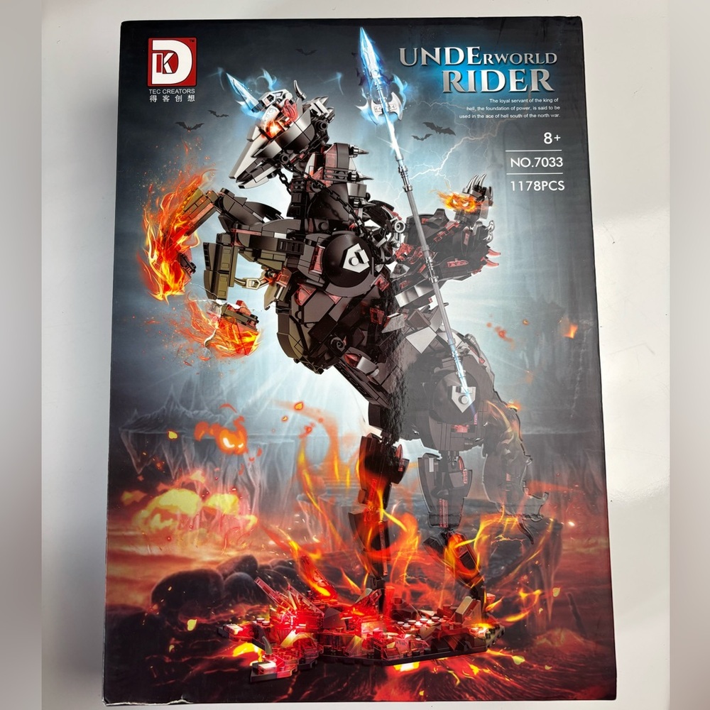 DK 7033 UnderWorld Rider 1178 pcs‎